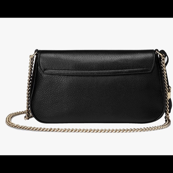 Gucci 🐎Soho Purse Black Leather Cross Body Bag
10.6"L x 2"W x 6"H - Picture 3 of 7